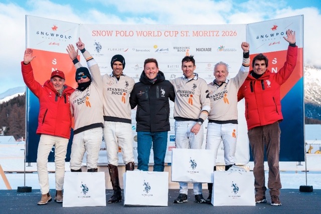 U.S. Polo Assn., 41. St. Moritz Kar Polosu Dünya Kupası’nda Resmi Forma ve Giyim Ortağı Olarak Tarihi Bir Başlangıca İmza Attı