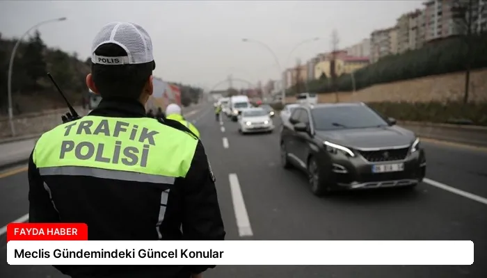 Meclis Gündemindeki Güncel Konular