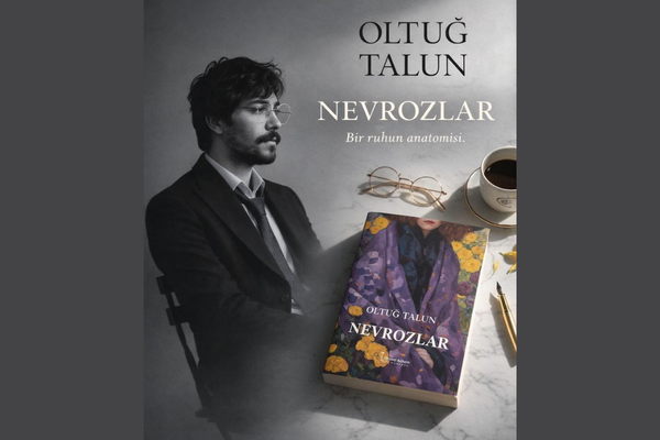 Türk Edebiyatında Yeni Bir Yıldız Doğuyor: Oltuğ Talun