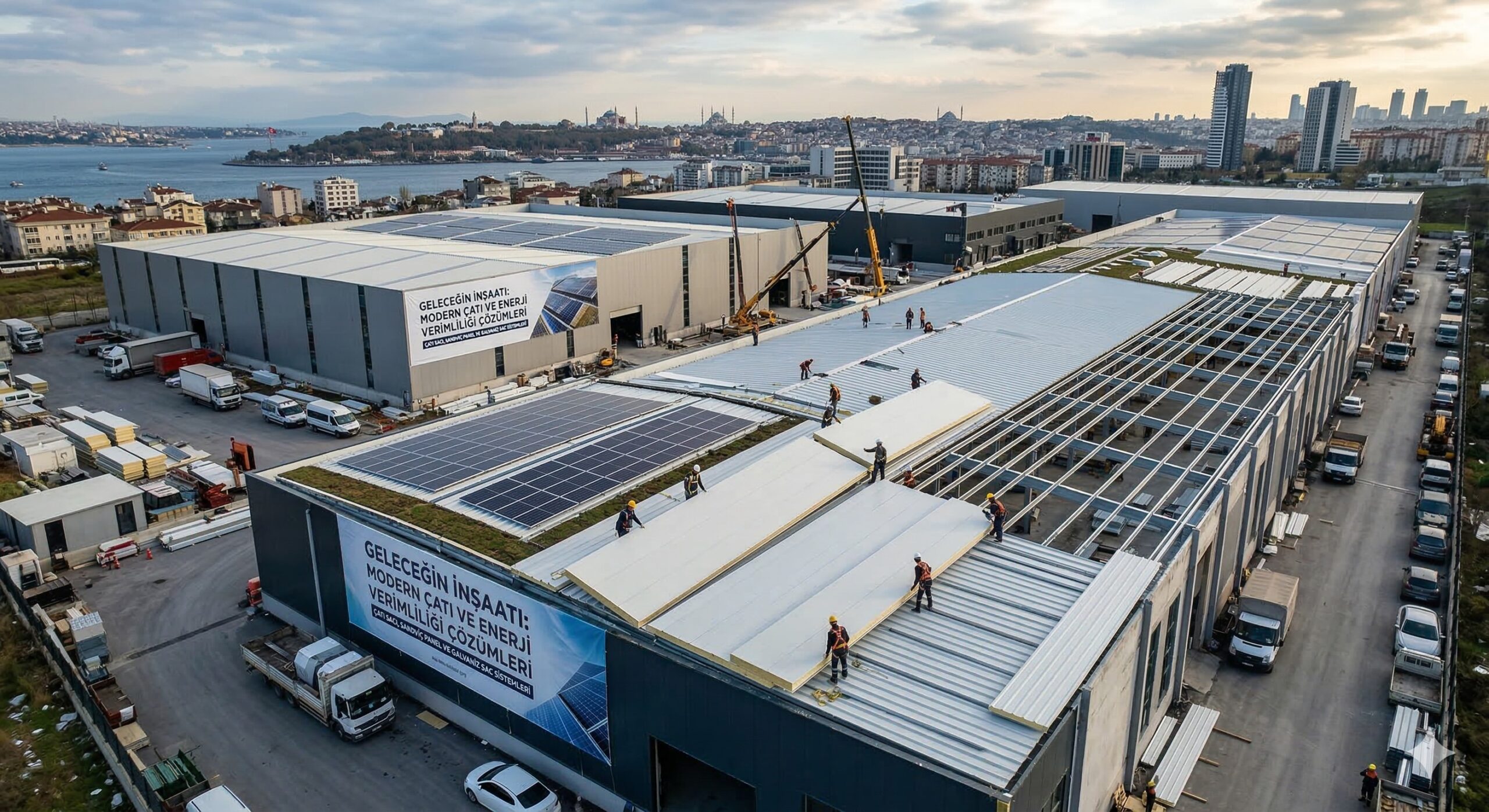 Elektronik Montaj Tesislerinde Temiz Oda Çözümleri