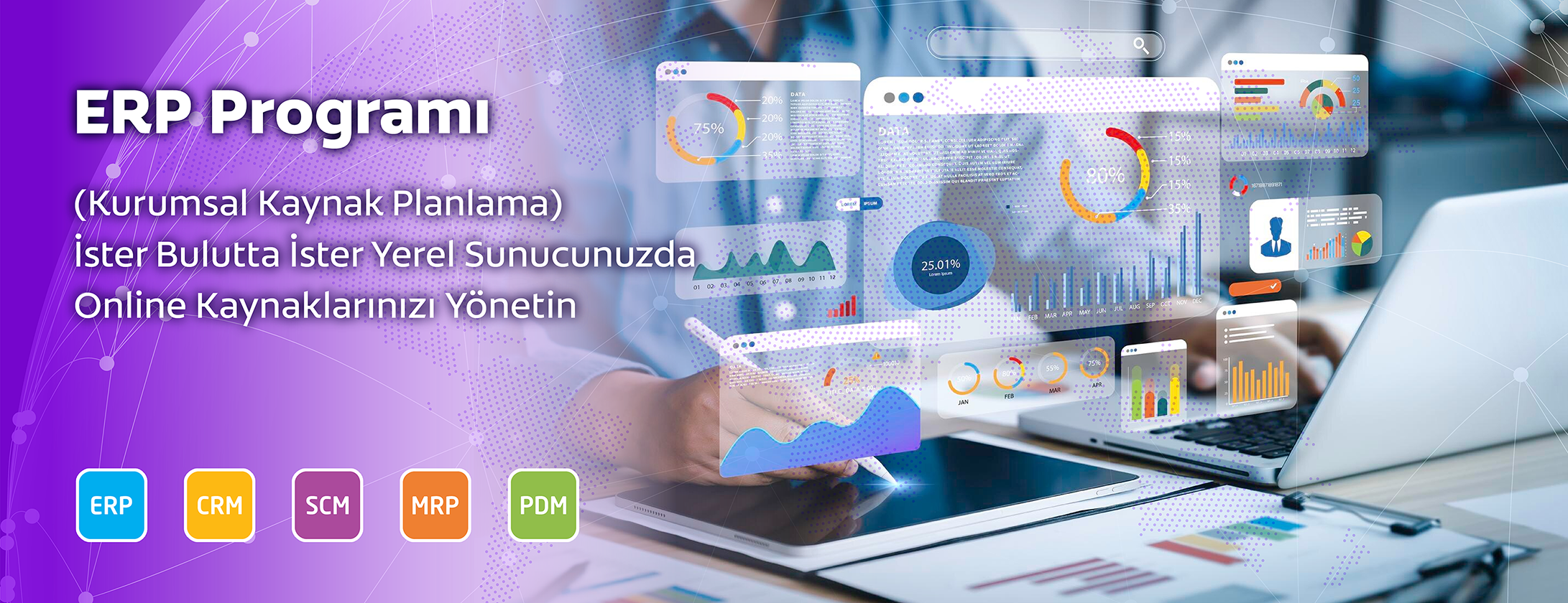 ERP Programı ile İşletmenizi Büyütmenin Akıllı Yolu