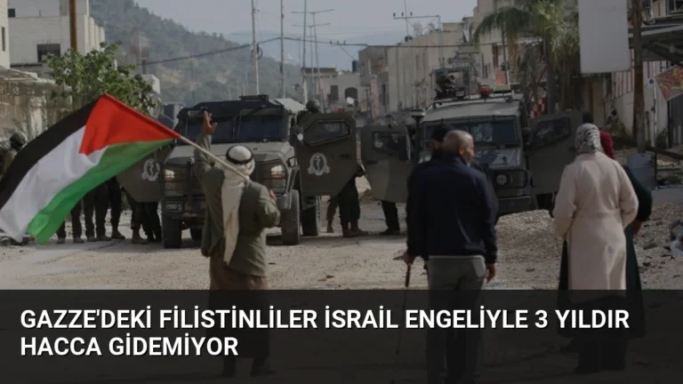 Gazze’deki Filistinliler İsrail Engeliyle 3 Yıldır Hacca Gidemiyor