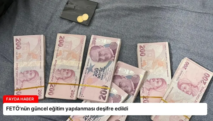FETÖ’nün güncel eğitim yapılanması deşifre edildi