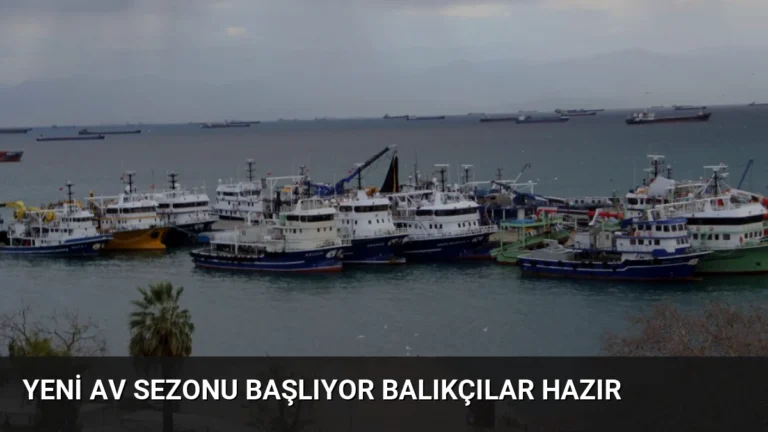 Yeni Av Sezonu Başlıyor Balıkçılar Hazır