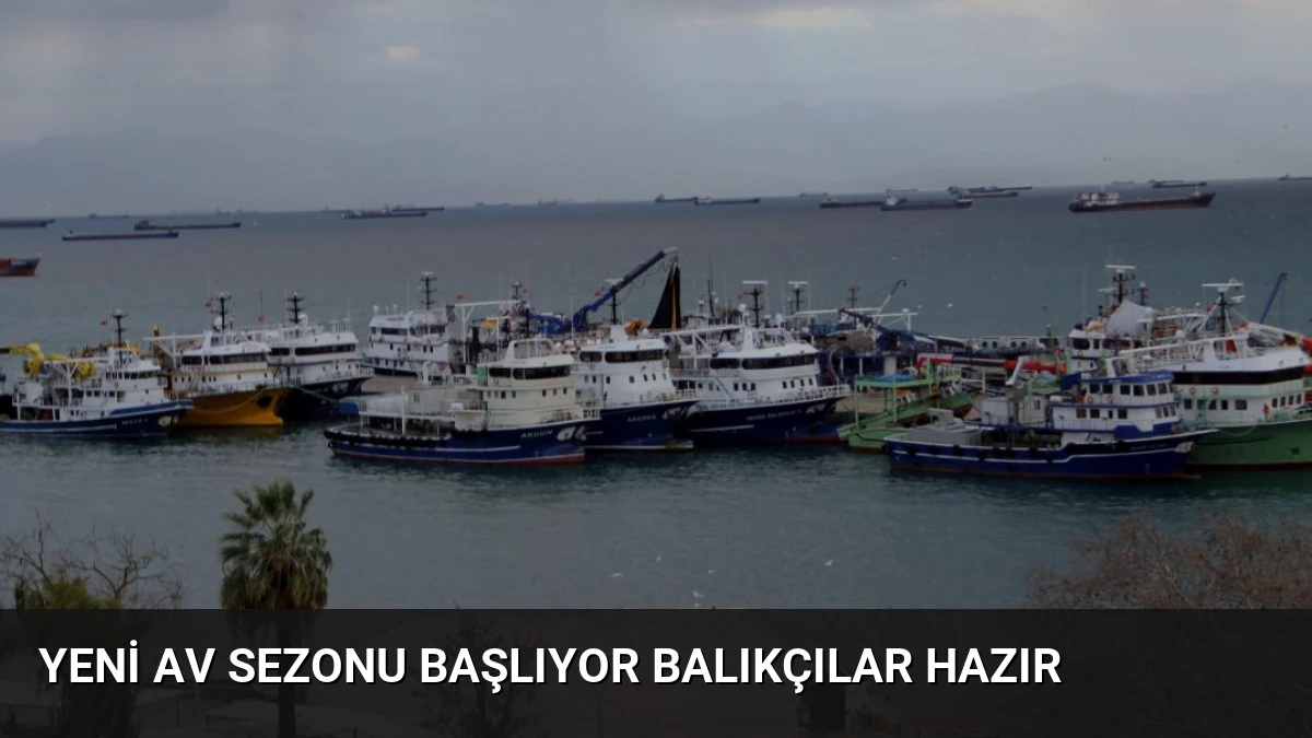 Yeni Av Sezonu Başlıyor Balıkçılar Hazır