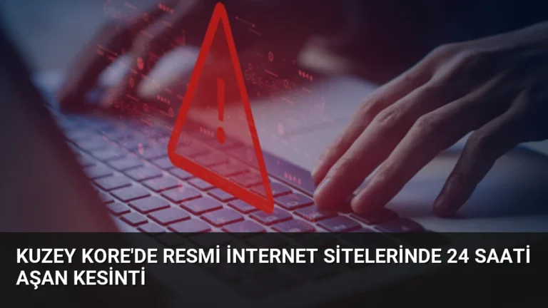 Kuzey Kore’de Resmi İnternet Sitelerinde 24 Saati Aşan Kesinti