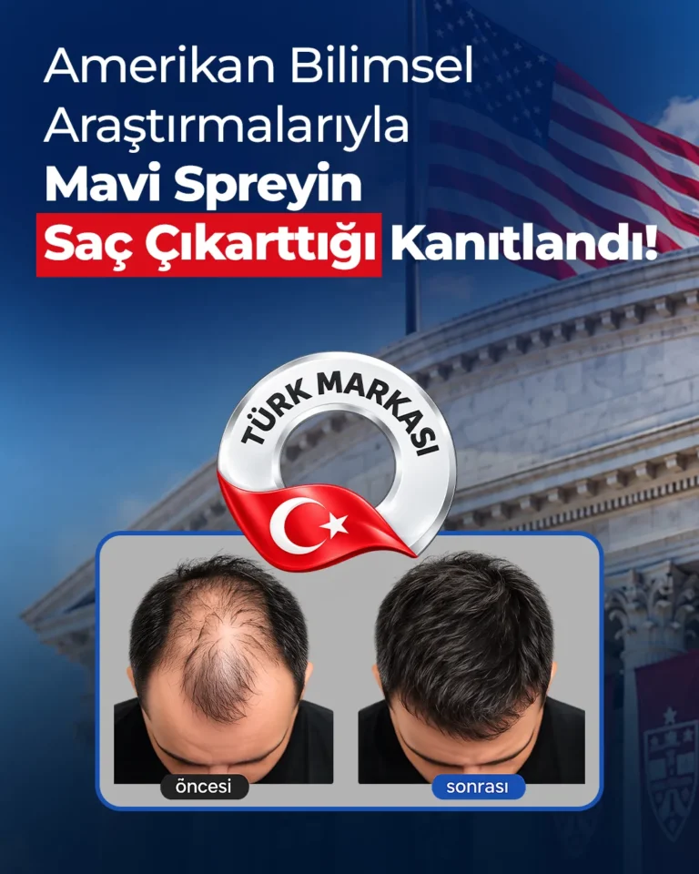 Saç bakım teknolojisinin klinik araştırma başarısı ABD’ye uzandı